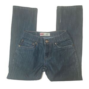 Levi's 511 Skinny Jeans Boys 16 Reg 28 X 28 Blue
